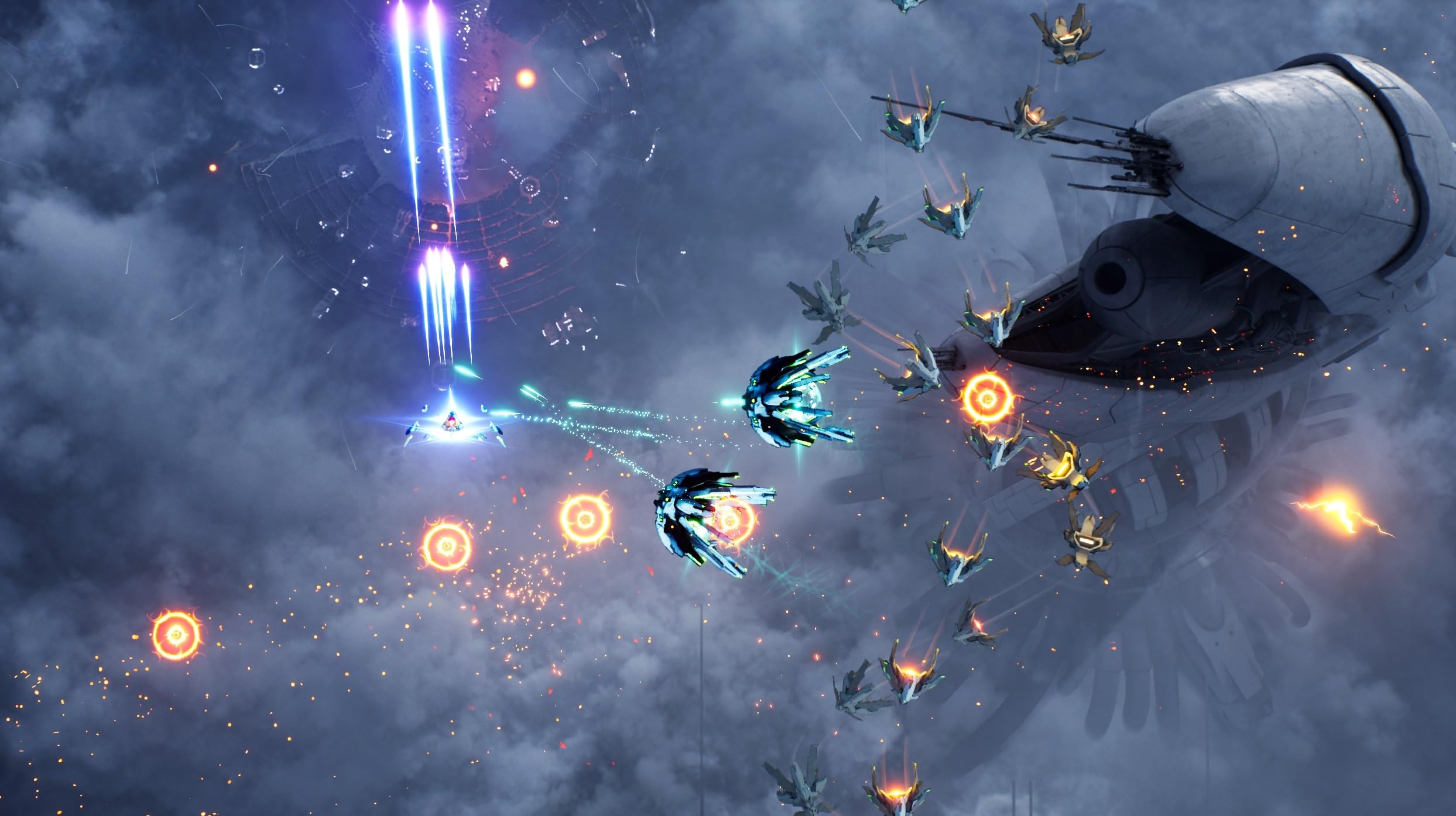 Cygni: All Guns Blazing - Xbox One Game | Intense Space Shooter Action | Perfect for Sci-Fi Fans & Arcade Gaming Enthusiasts