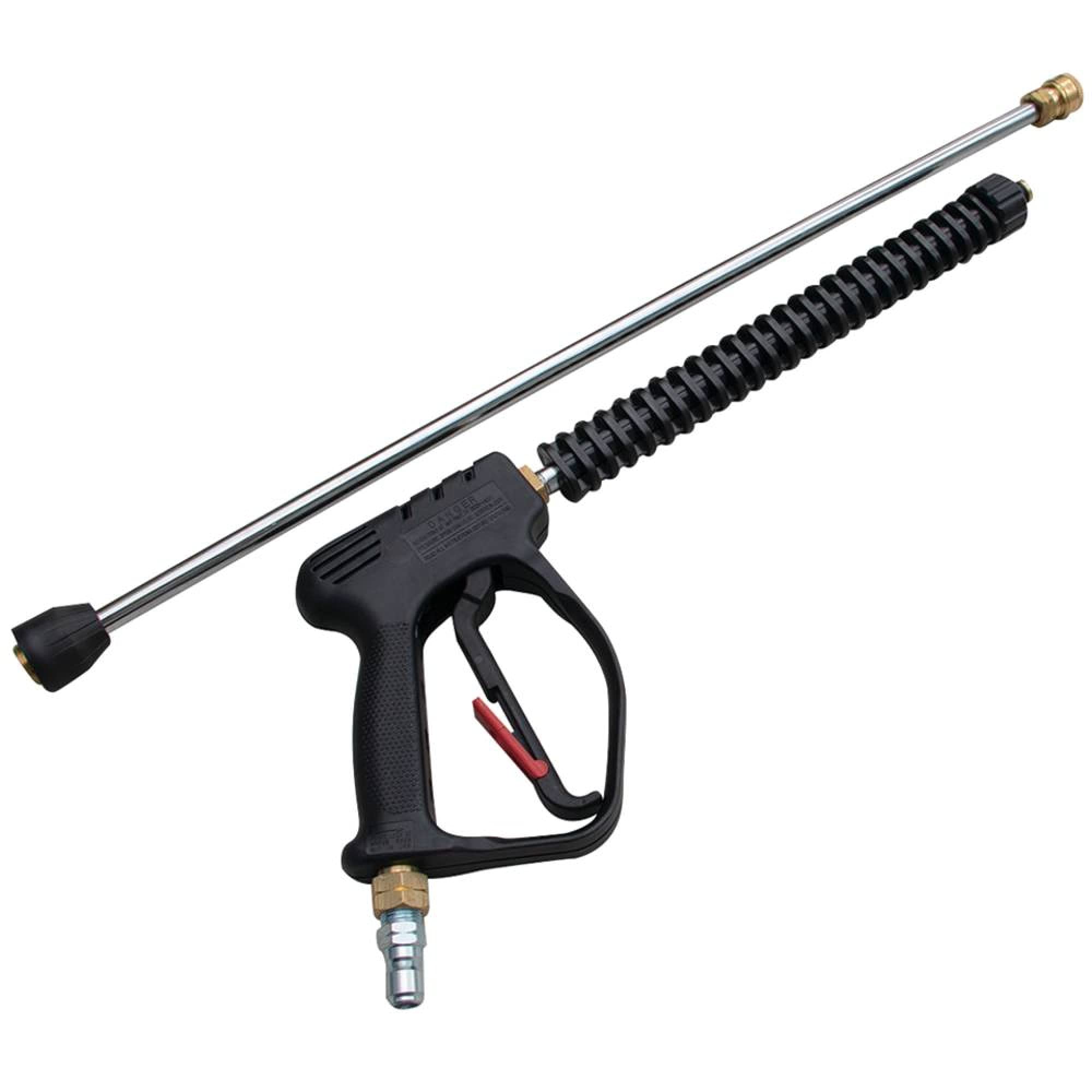 Stens 758-793 Pressure Washer Gun Kit - 4000 PSI Max, 3/8 Inch Inlet for Heavy-Duty Cleaning - Perfect for Driveways, Decks, and Outdoor Surfaces