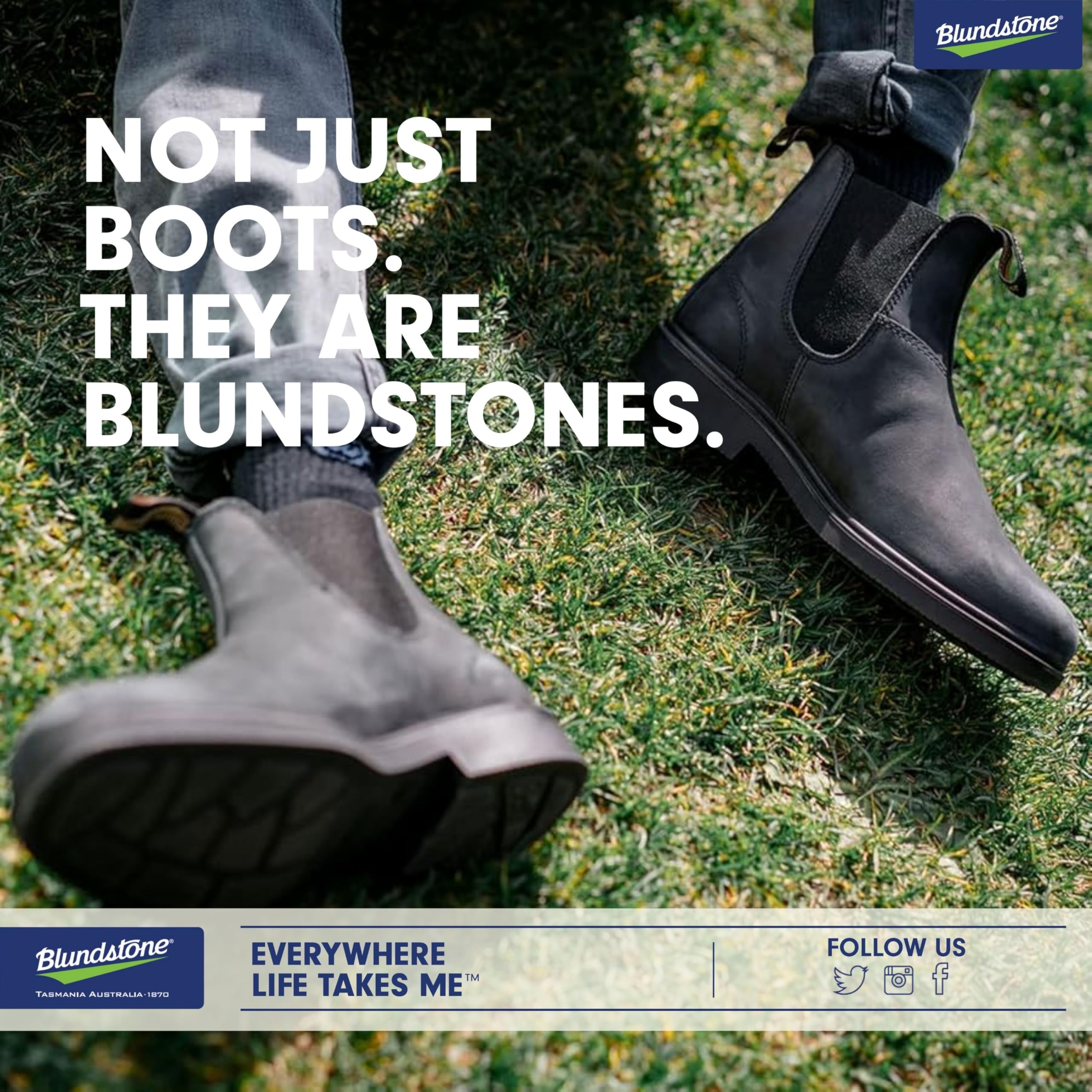 Blundstone Unisex Chelsea Dress Boots - Comfortable & Stylish for Work, Casual & Outdoor Activities