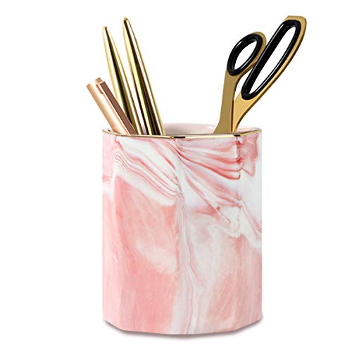 pink marble