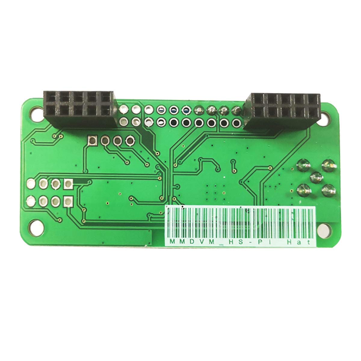 MMDVM Hotspot Digital Voice Modem Kit with Antenna & OLED Screen - Supports P25 DMR YSF D-Star UHF WiFi - Compatible with Raspberry Pi Zero W, Pi 3, Pi 3B+ - Perfect for Ham Radio Enthusiasts and DIY Digital Repeater Projects