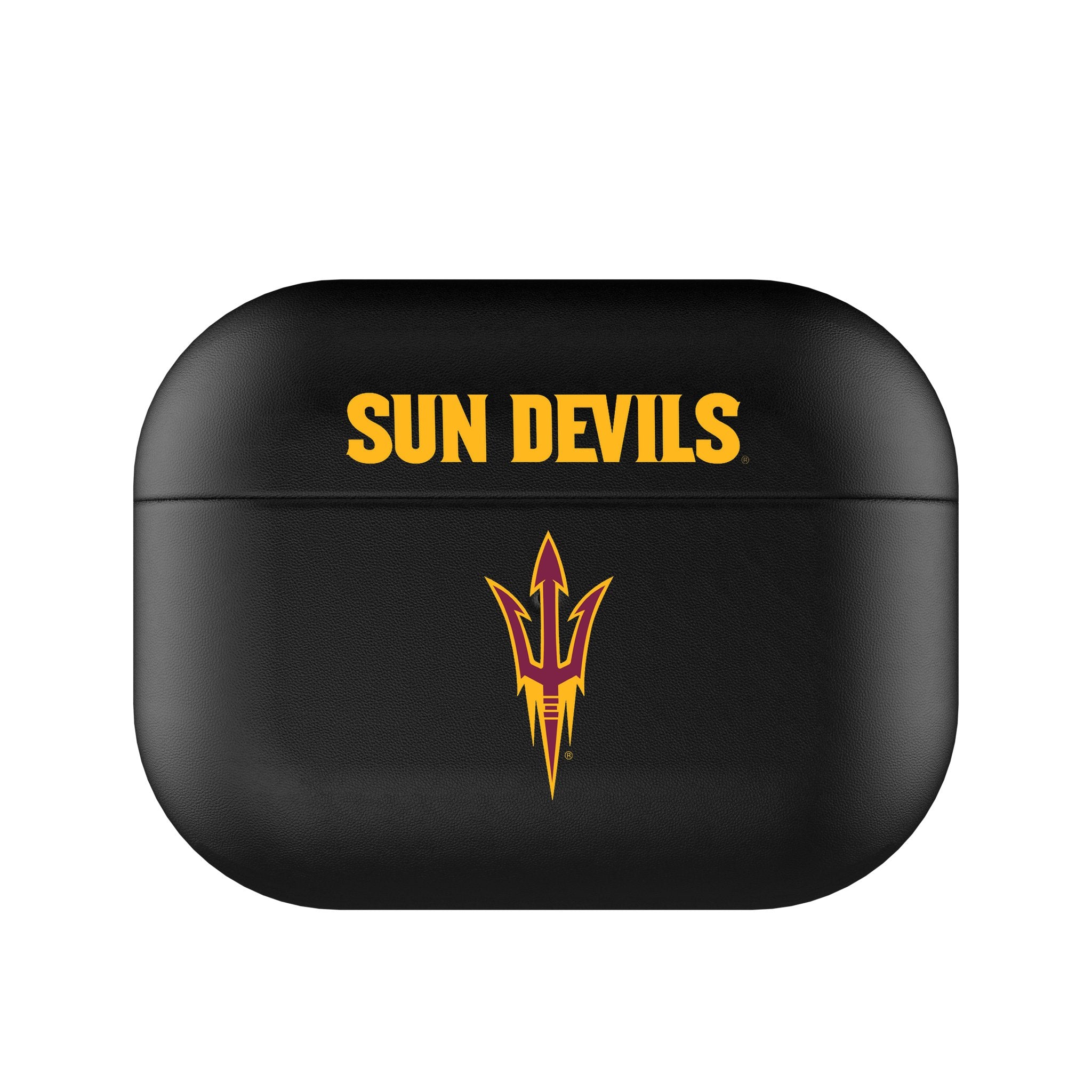Arizona State University Sun Devils Insignia AirPod Case Cover - Durable Protective Case for Apple AirPods 1/2/3 & Pro - Perfect for School, Sports & College Fans
