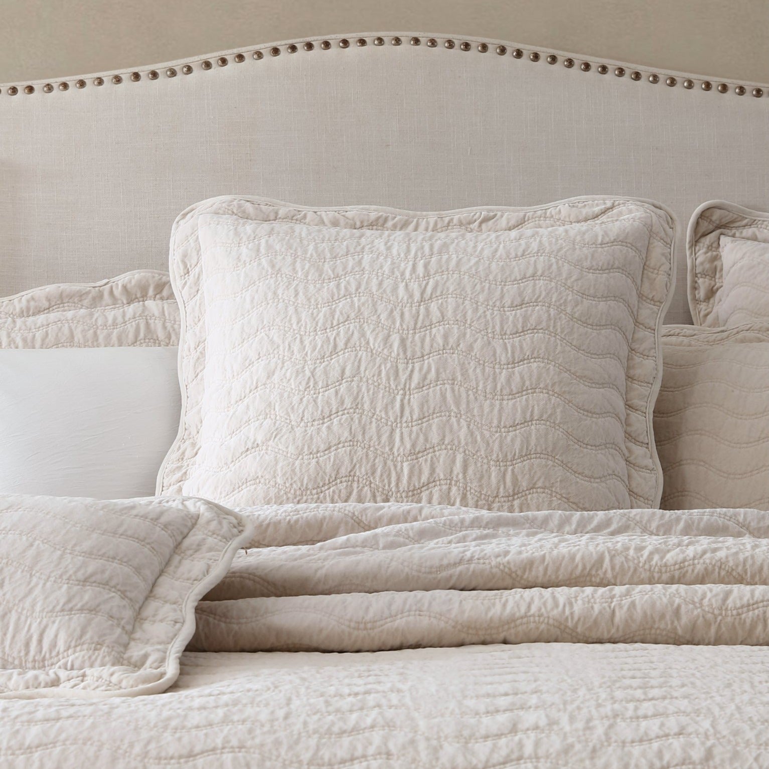 Indiana Stone Euro Sham Pillow Cover by Private Collection - Premium Decorative Sham for Bedroom & Living Room Decor