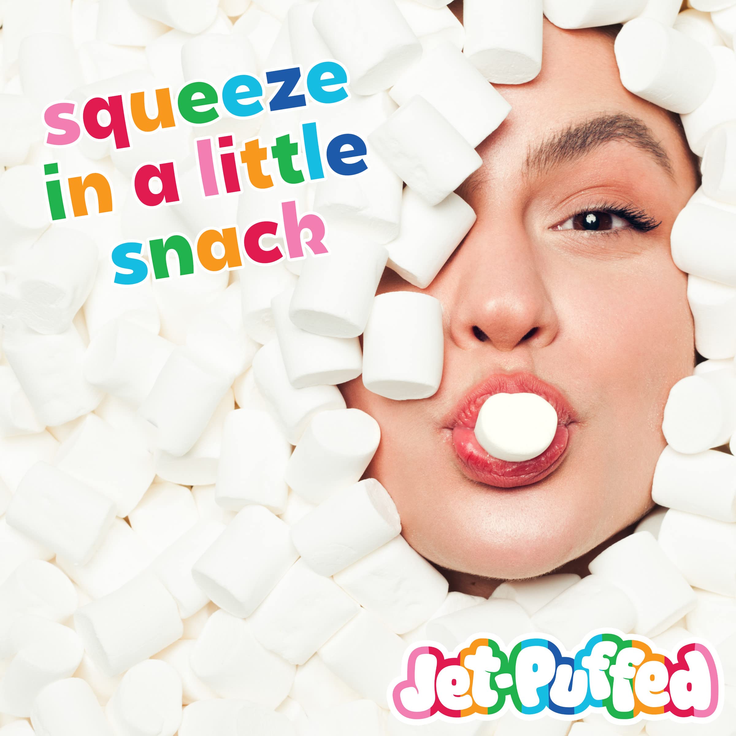 Jet-Puffed Marshmallow Creme - 7 oz Jar of Fluffy Marshmallow Spread for Baking, Desserts & Hot Cocoa Topping