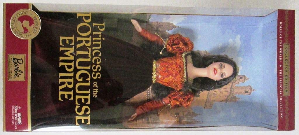 Portuguese Empire Princess Barbie Doll - Collectible World Dolls Series | Perfect for Display, Gifts & Themed Collections