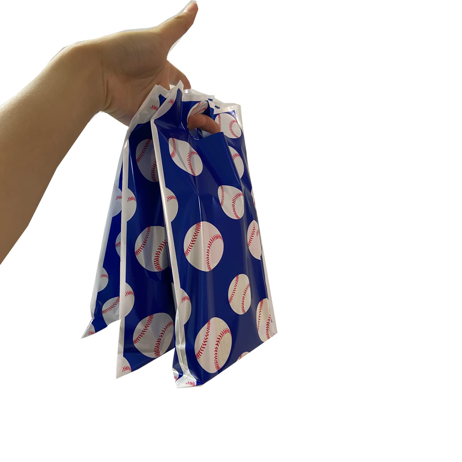 LYST 30PCS Baseball Themed Party Favors - Goodie Bags for Kids, Boys & Girls Team Gifts - Perfect for Birthday Parties, Snacks, Candy & Treats - Great for Baseball Games, Team Celebrations & School Events