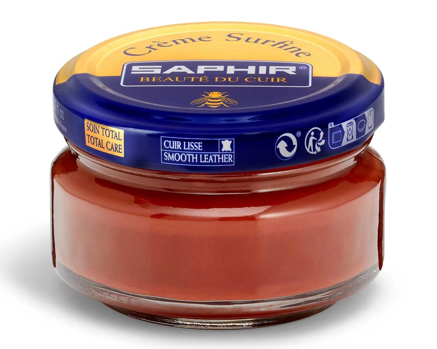 SAPHIR Premium Leather Shoe Care Kit for Men – Shoe Polish, Conditioner & Protector – Perfect for Dress Shoes, Boots & Leather Accessories – Ideal for Office, Formal Events & Daily Shoe Maintenance