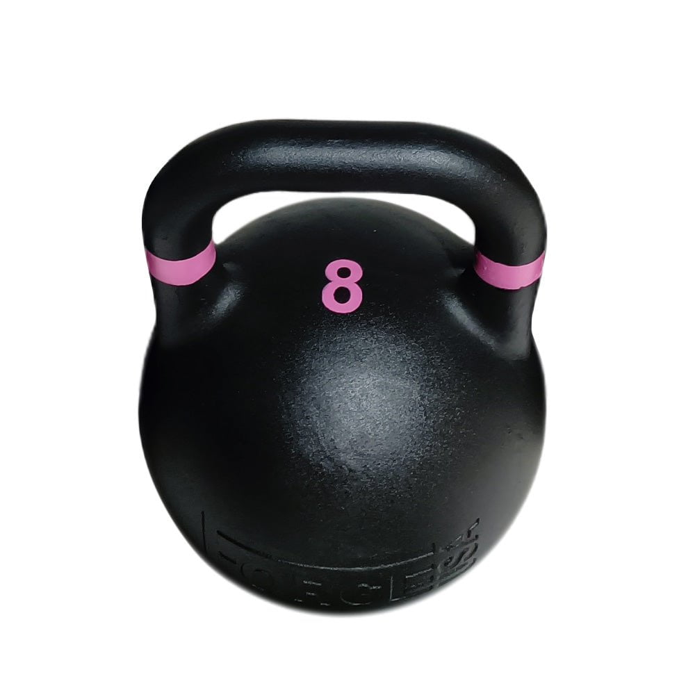 Force USA Classic Cast Iron V2 Kettlebell - Premium Weight for Home Gym, CrossFit & Strength Training - Perfect for Full-Body Workouts & Functional Fitness