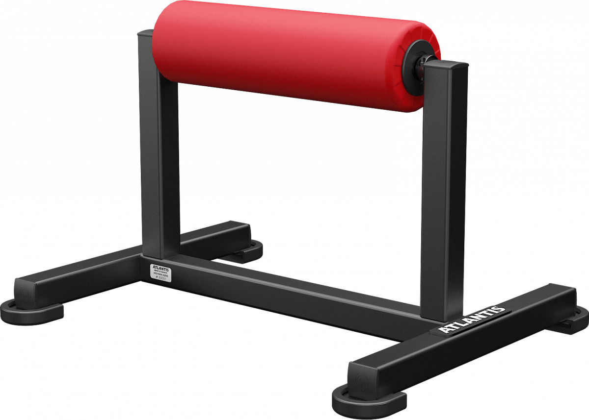 ATLANTIS Single Leg Squat Stand (Fixed) - Heavy Duty Home Gym Equipment for Strength Training & Rehabilitation Exercises | Perfect for CrossFit, Physical Therapy & Home Workouts