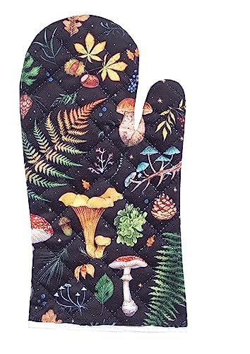 AAZEEM Heat Resistant Oven Mitts & Pot Holders Set - Non-Slip Silicone Cooking Gloves for Baking, Grilling, Roasting (3-Piece, Black) - Perfect for Kitchen, BBQ & Outdoor Cooking
