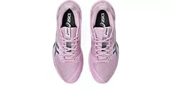 Asics Women's Solution Speed FF 3 Tennis Shoes - Lightweight & Breathable Court Sneakers for Women (Ube/Indigo Fog) | Perfect for Competitive Matches & Training Sessions