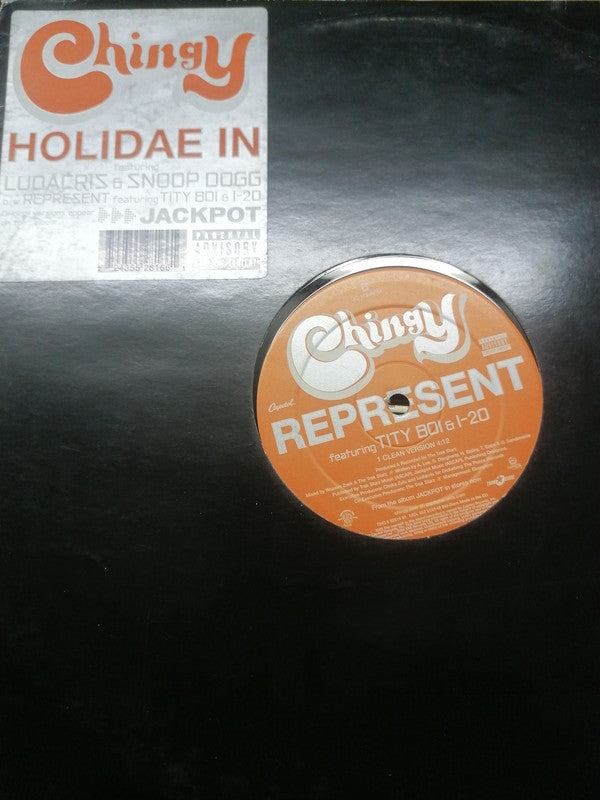 Chingy – Holdae In / Represent Capitol Records – 12