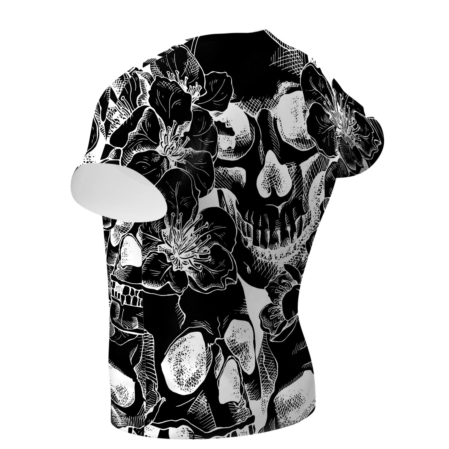 Nightshade Performance Shirt - Moisture-Wicking Activewear for Men & Women - Perfect for Running, Gym Workouts & Outdoor Sports