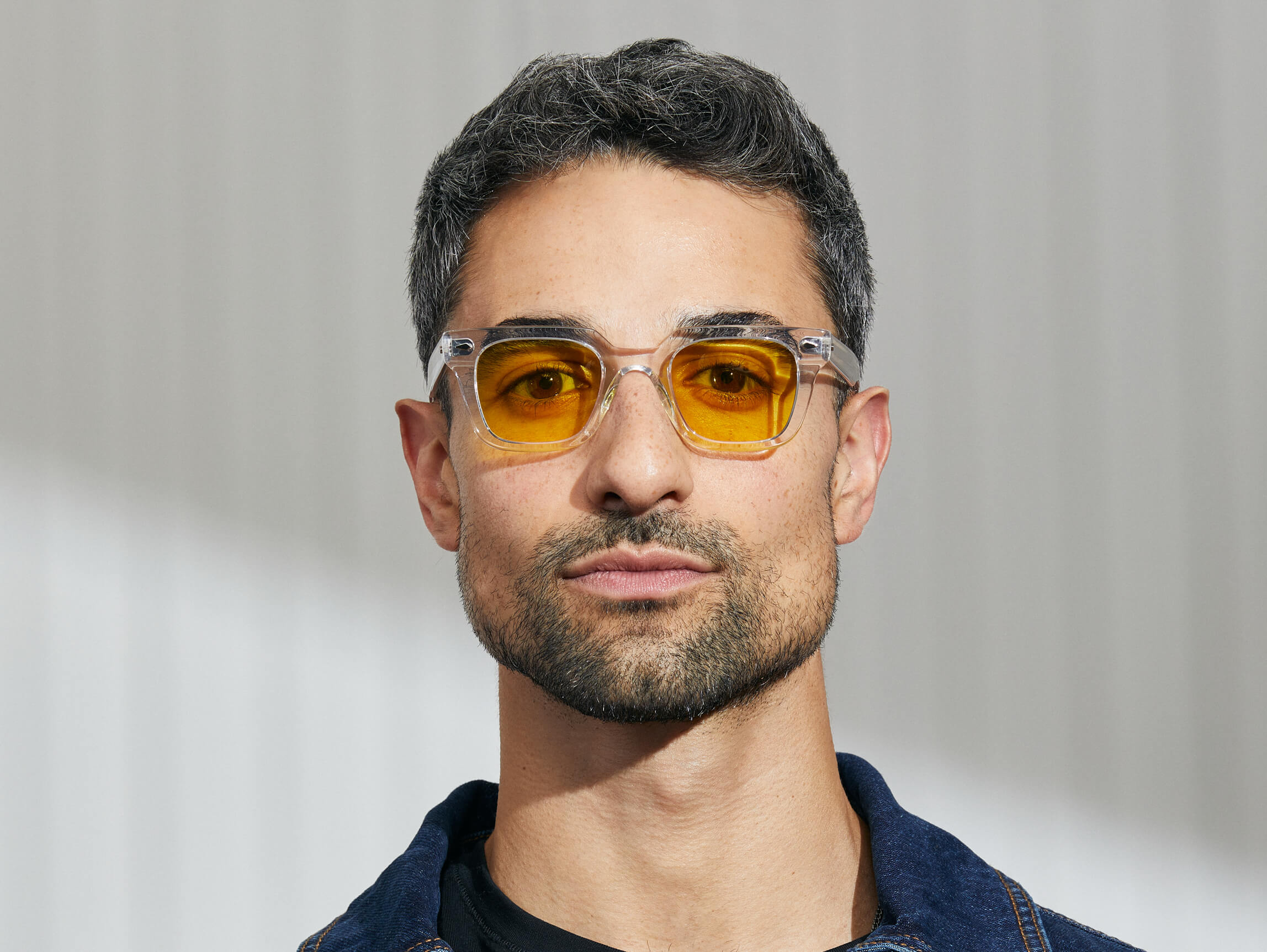 GROBER CRYSTAL™ Custom Tinted Sunglasses for Men & Women - UV Protection, Polarized Lenses - Perfect for Driving, Outdoor Sports & Fashion Accessories
