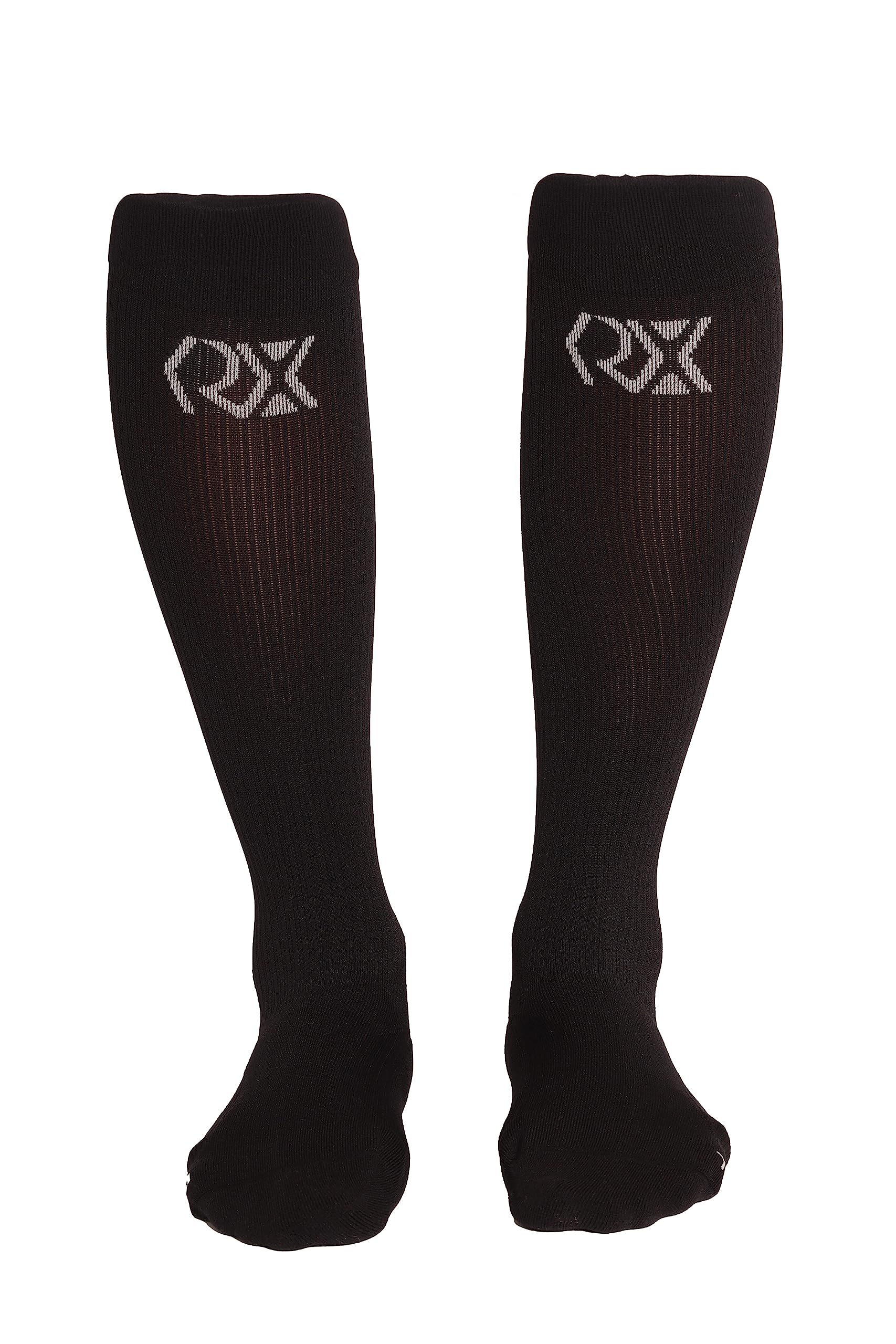 CRX Compression Socks (20-30mmHg) - Best Graduated Compression Socks for Men & Women - Ultra Comfortable Running, Travel & Work Socks with Cushioning - Ideal for Athletes, Nurses & Frequent Flyers - Trusted by Pro Sports Teams