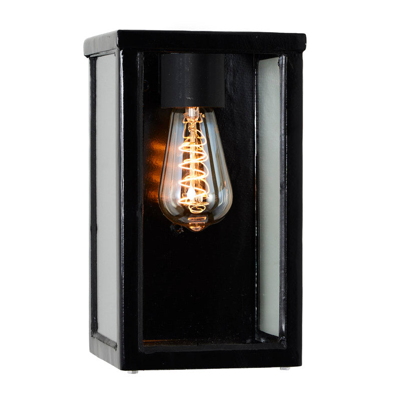 Balwyn 1/2Lt Outdoor Wall Light - Galvanized Steel Waterproof Exterior Sconce for Porch, Garden & Patio Lighting