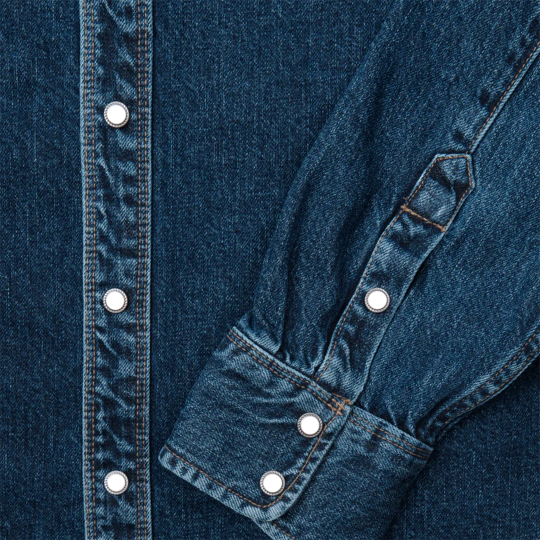 Freenote Premium 11oz Washed Denim Jeans for Men - Classic Western Style Comfortable Slim Fit Jeans for Casual Wear & Outdoor Adventures