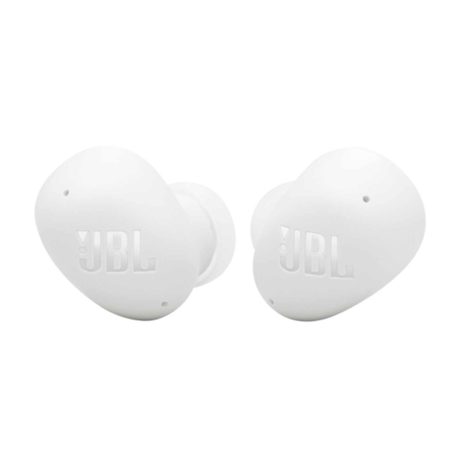 JBL Wave Buds 2 Wireless Earbuds - White | Bluetooth 5.2, 25H Playtime, IP54 Waterproof | Perfect for Gym, Running & Commuting