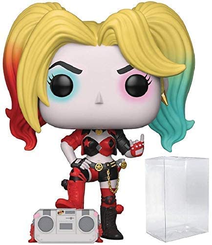 Funko Pop! DC Comics Harley Quinn with Boombox Exclusive Vinyl Figure 3.75