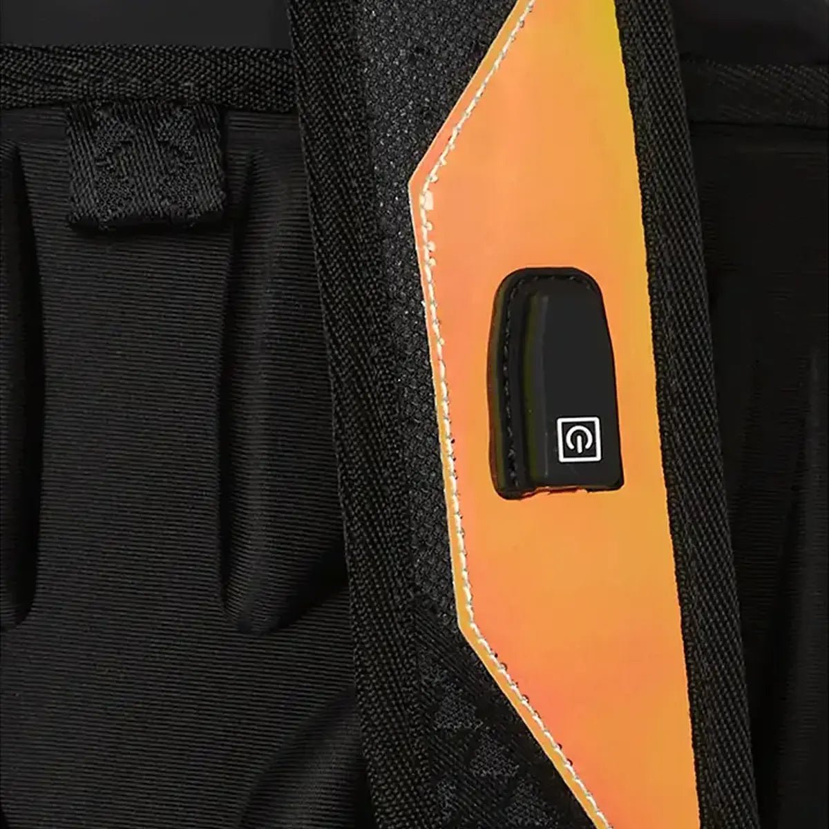 Formula E GEN3 LED Backpack - Light Up USB Rechargeable School Bag for Cycling, Running & Night Safety - Perfect for Students, Commuters & Outdoor Enthusiasts