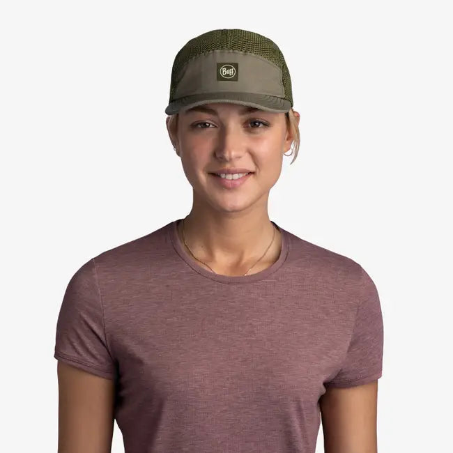 5 Panel Air Cap - Saret Military Style Hat for Men & Women - Lightweight & Breathable for Outdoor, Hiking, and Casual Wear
