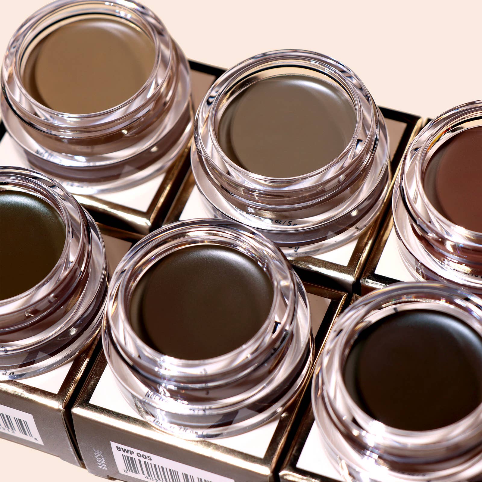 Define & Sculpt Brow Pomade - Waterproof Eyebrow Makeup (001 Blonde) for Natural Looking Brows - Perfect for Daily Use & Special Occasions