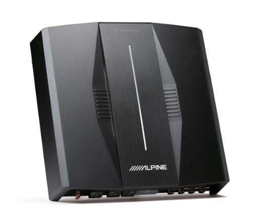 Alpine PXE C80 88 OPTIM™8 8 Channel Car Audio Sound Processor and Amplifier - Perfect for Car Audio Systems, Home Theaters, and Professional Installations