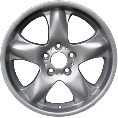 BMW X5 OEM Silver Wheel Rim 18 Inch ALY059321 (2000-2006) - Perfect Replacement for 36116754476 - Ideal for Off-Roading & Luxury SUV Upgrades