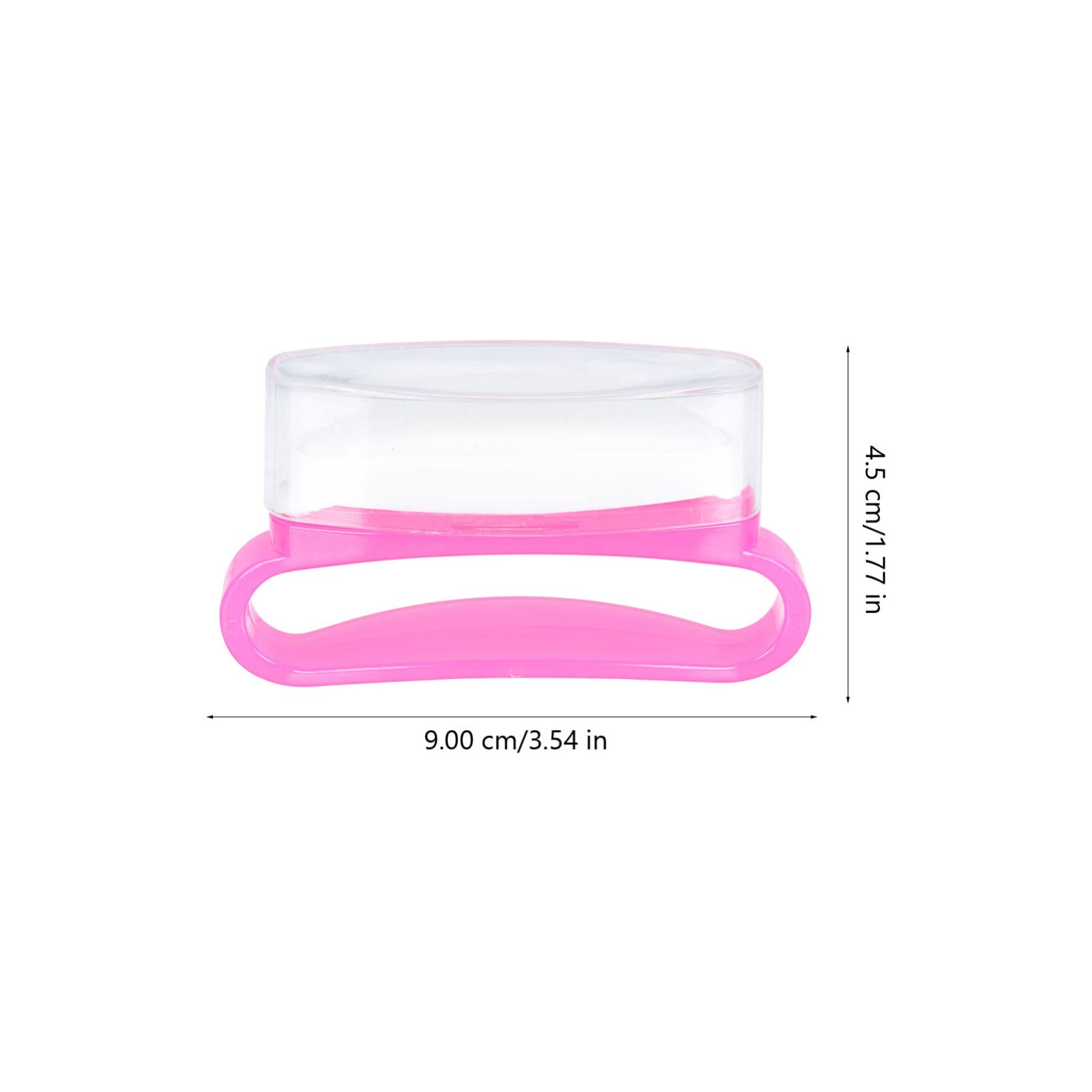 3-Piece Nail Waxing Kit - Professional Nail Art Supplies, Manicure Tools with Buffing Block & Waxing Brush for Smooth, Shiny Nails - Perfect for Home & Salon Nail Care