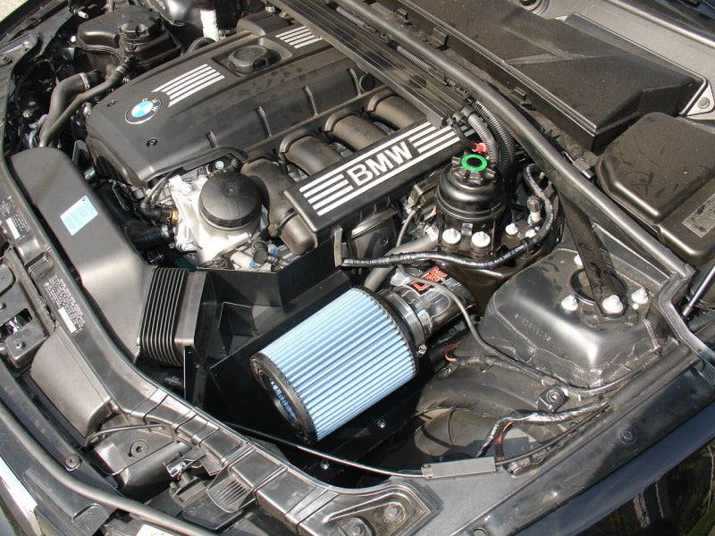 Injen Technology Short Ram Intake System for 2008-2013 BMW 1 Series E82 & 2006-2013 BMW 3 Series E90 E92 E93 - High Performance Air Intake Upgrade for Better Acceleration & Engine Sound