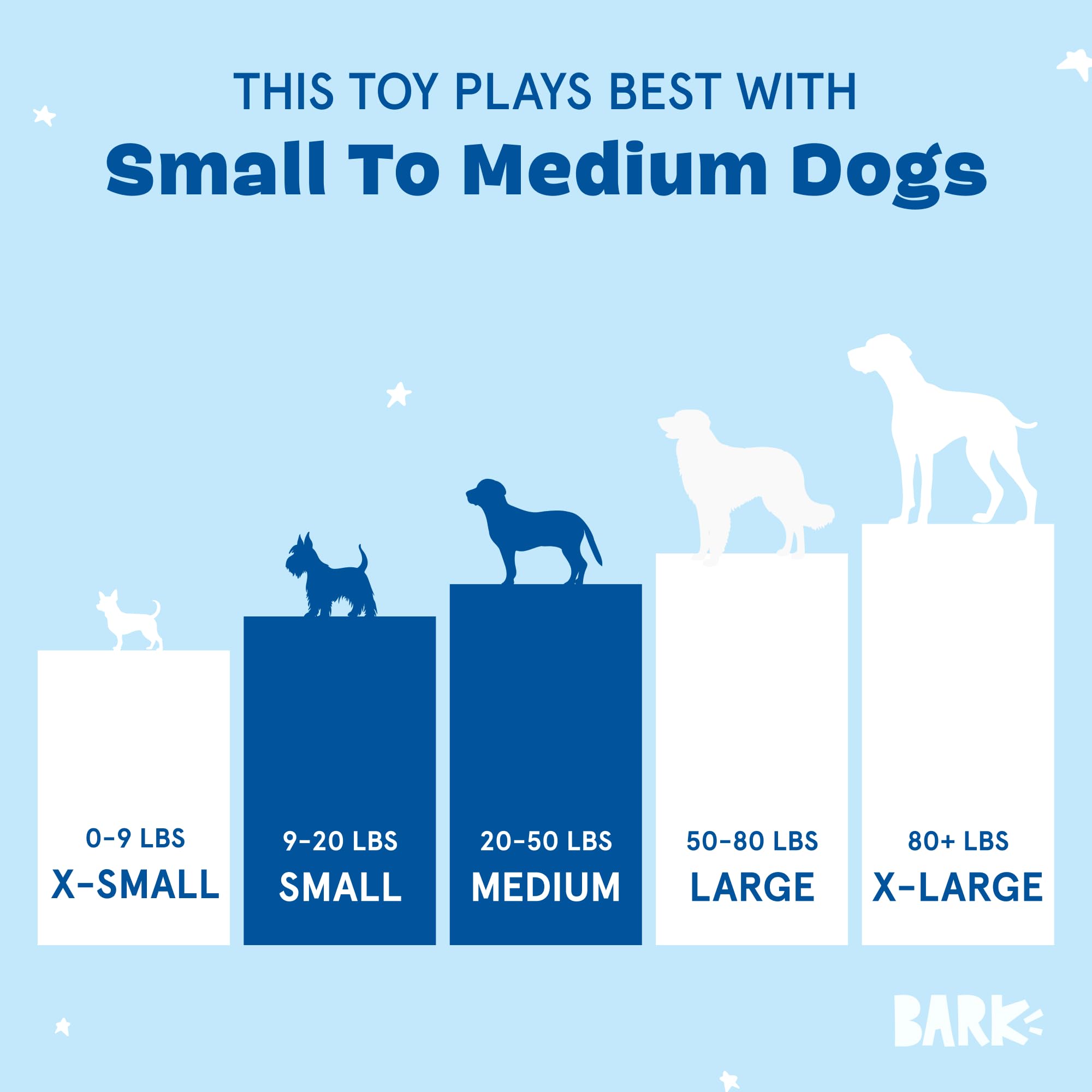 Barkbox Squeaky Dog Toys for Medium to Large Dogs - Durable Plush Chew Toys with Squeaker | Fun Interactive Puppy & Pet Toys | Chow Chow Mein (Large) | Perfect for Playtime, Training & Bonding with Your Dog