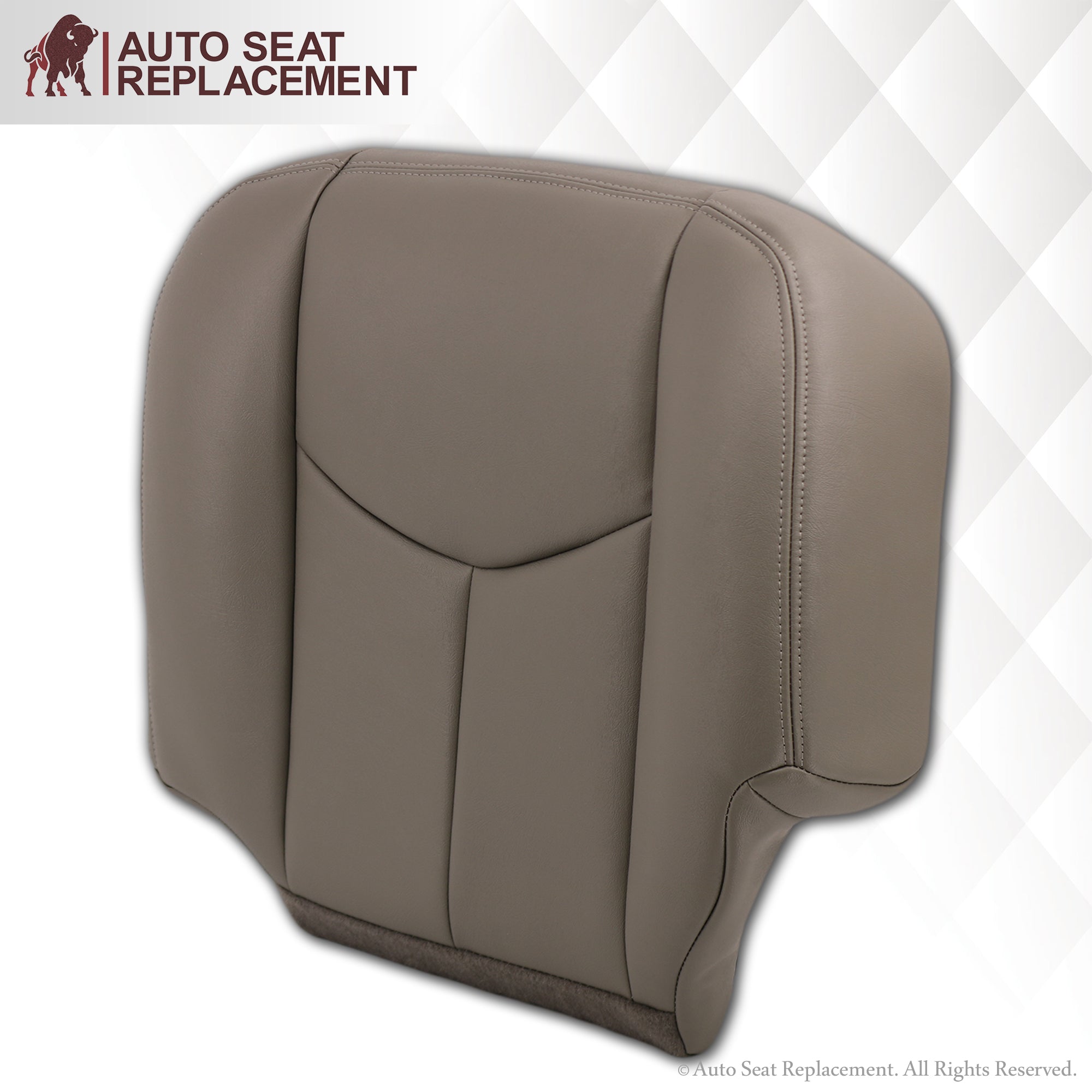 2003-2007 Chevy Silverado Avalanche Seat Covers - Light Gray Custom Fit Neoprene Protection | Durable Truck Accessories for Work & Outdoor Adventures