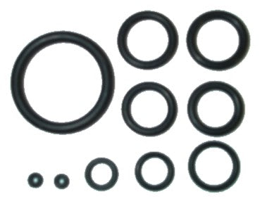 Premium Assorted Pack of Standard O-Rings for Plumbing, Automotive & Industrial Use - Durable Sealing Solution for Leak Prevention