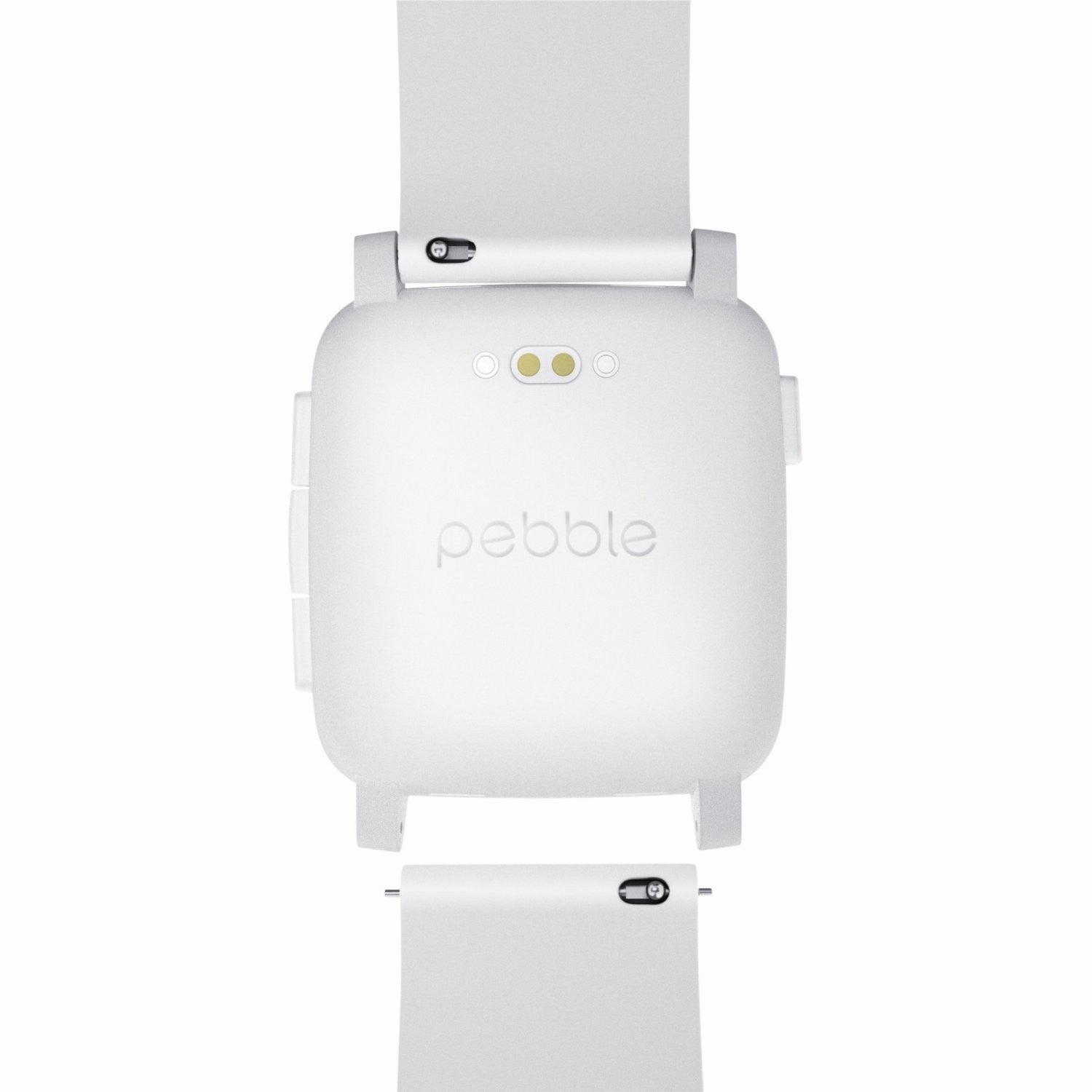 Pebble Time Smartwatch - Waterproof Fitness Tracker with Heart Rate Monitor, Sleep Tracking & Notifications | Perfect for Running, Swimming & Daily Activity Tracking
