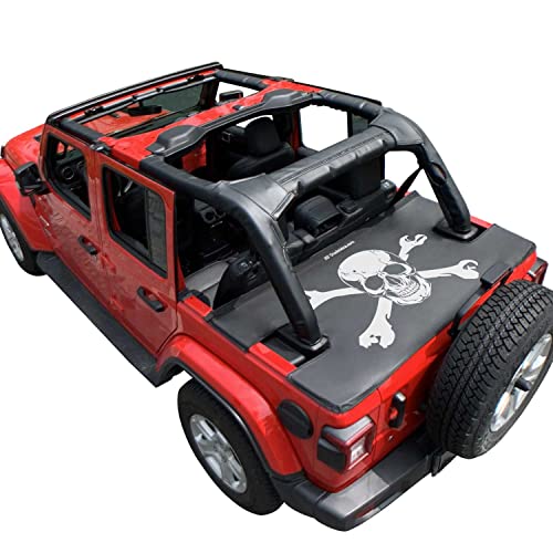 Skull - Black Cover