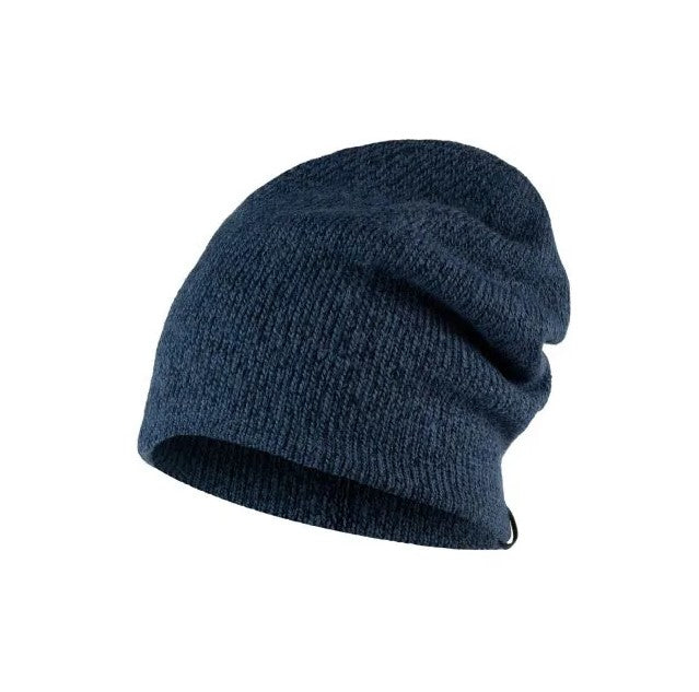 BUFF Knit Hat - Warm & Stylish Winter Beanie for Men & Women - Soft Denim Yarn - Perfect for Skiing, Hiking & Outdoor Activities