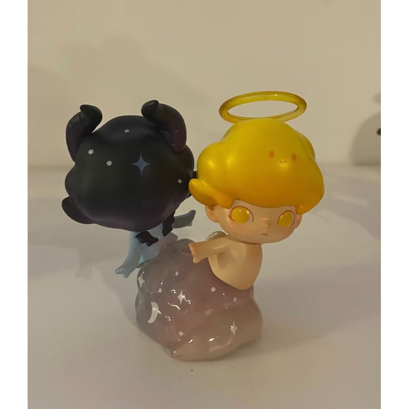DIMOO Zodiac Series Gemini Blind Box Figure - Collectible Vinyl Toy for Zodiac Lovers, Perfect for Home Decoration & Gift Giving