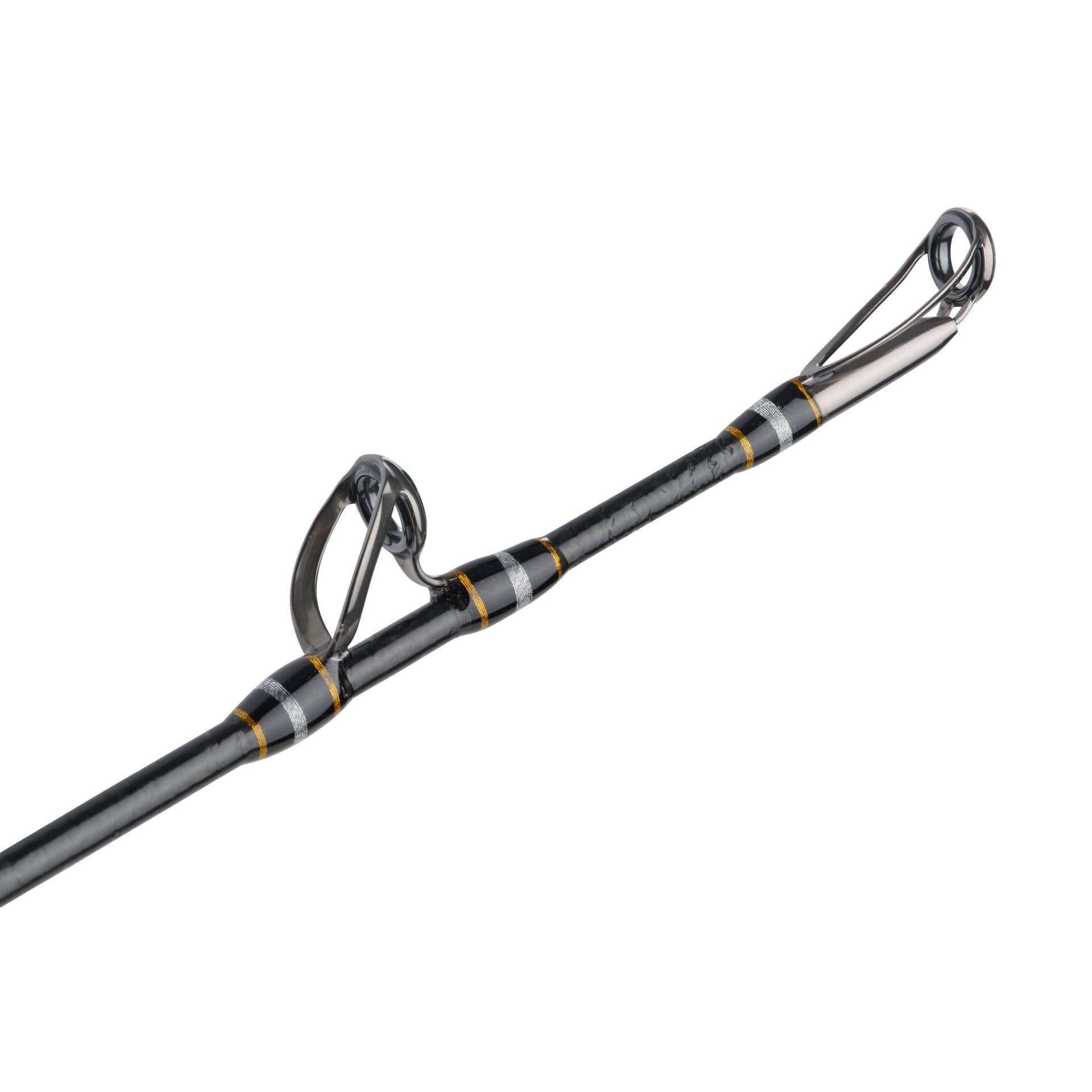 Penn Carnage III West Coast Rail Rods - Heavy Duty Surf Fishing Rods for Saltwater & Freshwater - Perfect for Surfcasting, Pier Fishing, and Offshore Angling