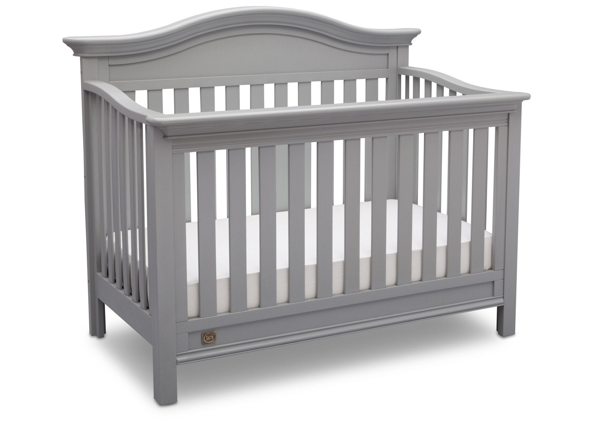 Banbury 4-in-1 Convertible Baby Crib - Toddler Bed, Daybed & Full-Size Bed - Safe Nursery Furniture for Newborns to Teens - Perfect for Bedrooms, Daycare & Guest Rooms