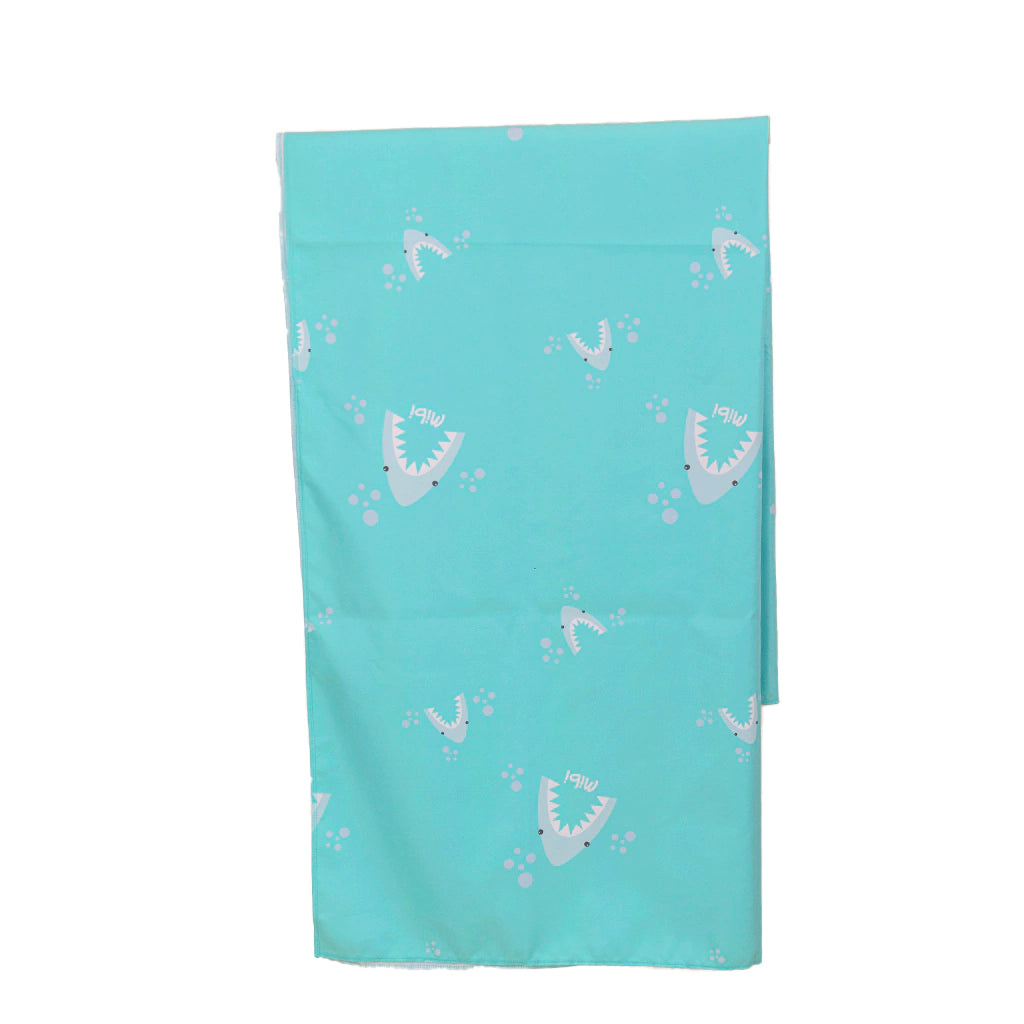 Mibi Shark Bath Towel 1.50 x 0.90 Meters - Soft, Absorbent & Quick-Drying Beach, Pool & Spa Towel for Adults & Kids