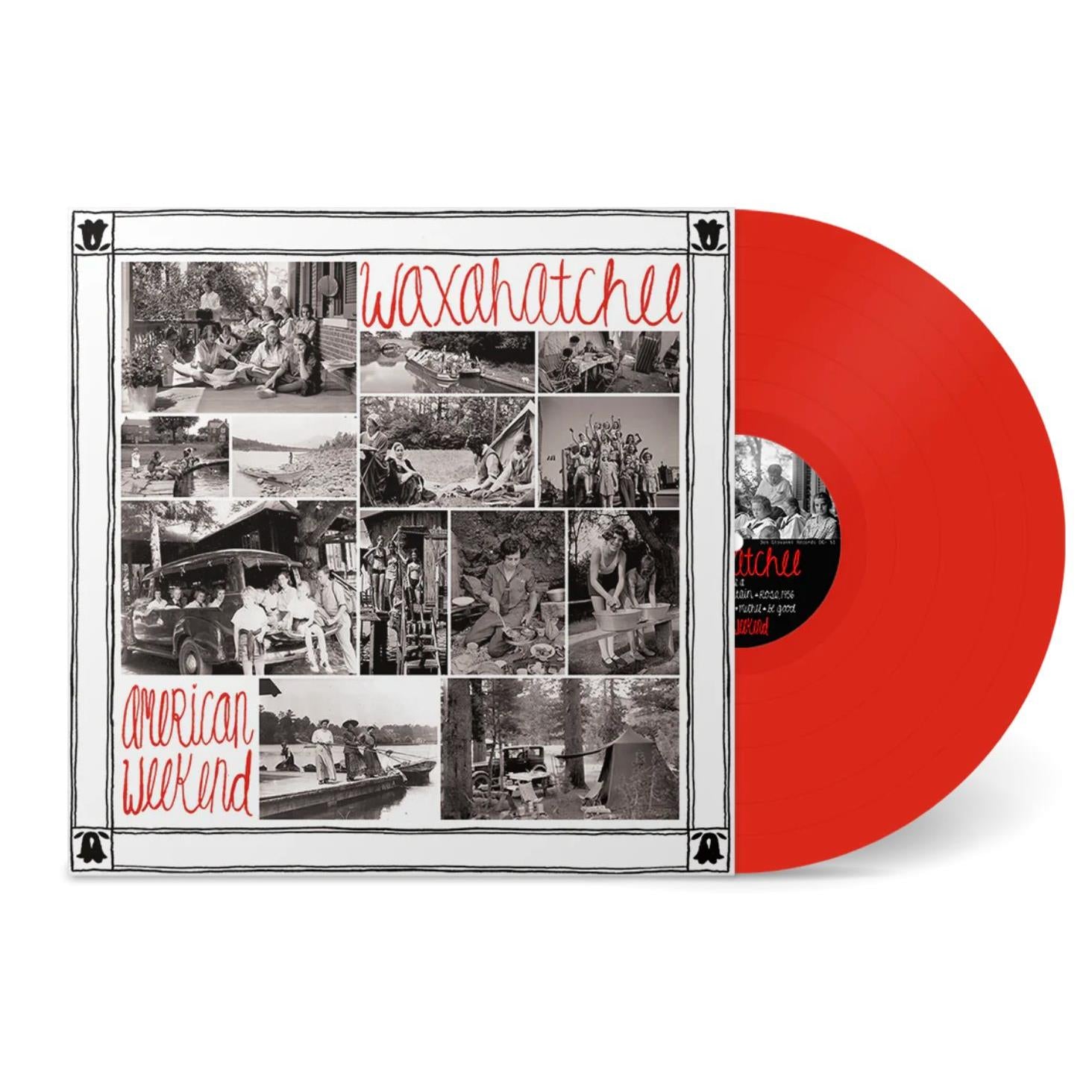 American Weekend (Red Vinyl) - Limited Edition LP Record - Perfect for Collectors & Music Lovers - Great for Home Listening, Parties & Gifts