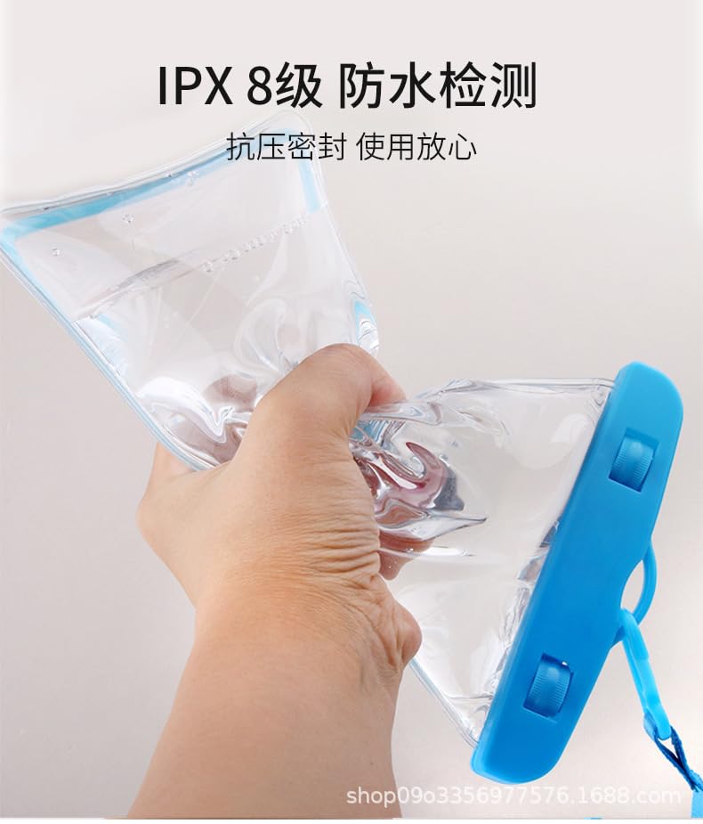 **4-Pack Waterproof Phone Case with Lanyard - Universal Underwater Dry Bag for iPhone 15/14/13 Pro Max & Samsung Galaxy S24 Ultra/S23/S22 - Ideal for Swimming, Snorkeling, Beach & Outdoor Activities**