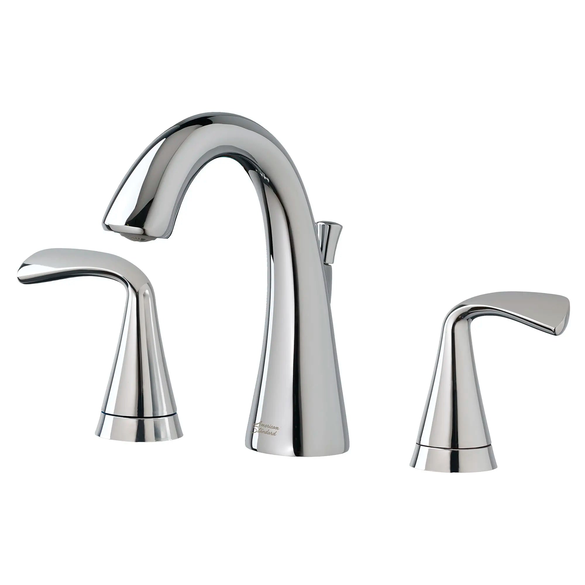 Fluent® 8 Inch Widespread 2 Handle Bathroom Faucet - 1.2 GPM/4.5 LPM Water-Saving Design with Lever Handles - Perfect for Modern Bathroom Vanities and Powder Rooms