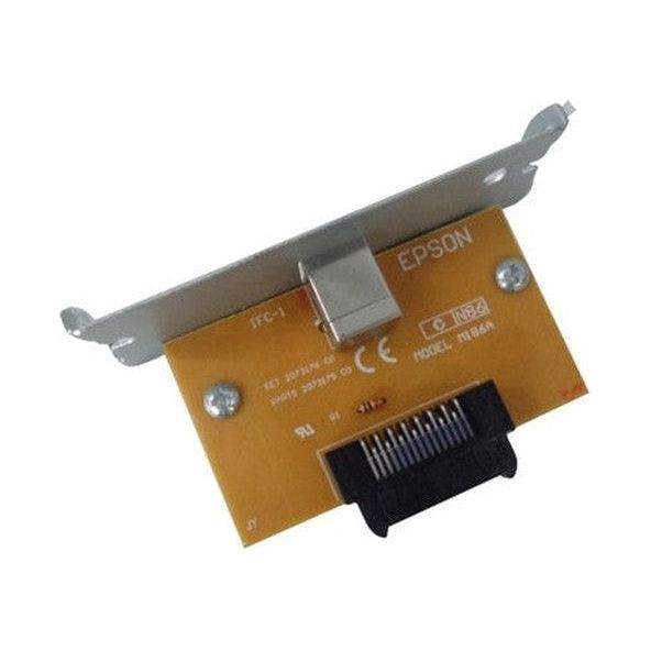 Epson M186A USB Port Interface Card - Compatible with TM-T88V, TM-T88IV, TM-T81, TM-T70, UB-U05 Printers - Perfect for Retail, Restaurant & POS Systems