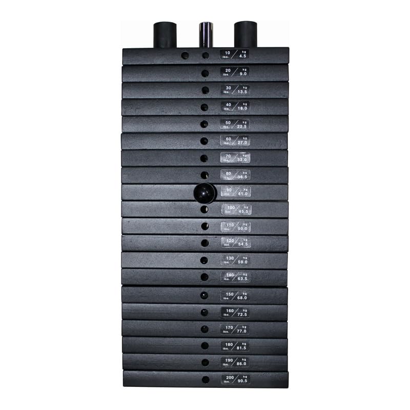 Ader Weight Stacks - Premium Gym Equipment for Strength Training | Perfect for Home & Commercial Fitness Centers