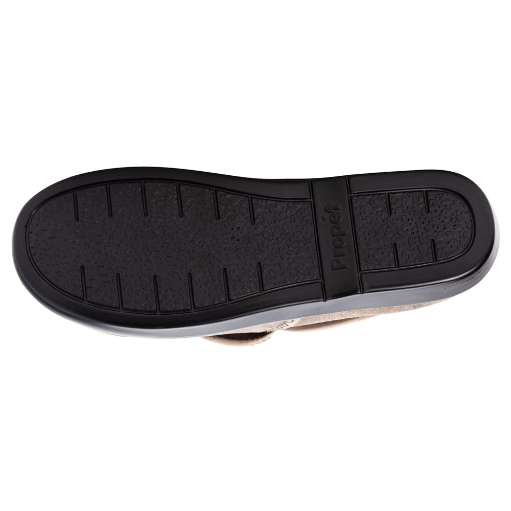 Propét Women's Colbie Slip-On Casual Slippers - Comfortable House Shoes for Indoor & Outdoor Use - Perfect for Home, Office, and Travel