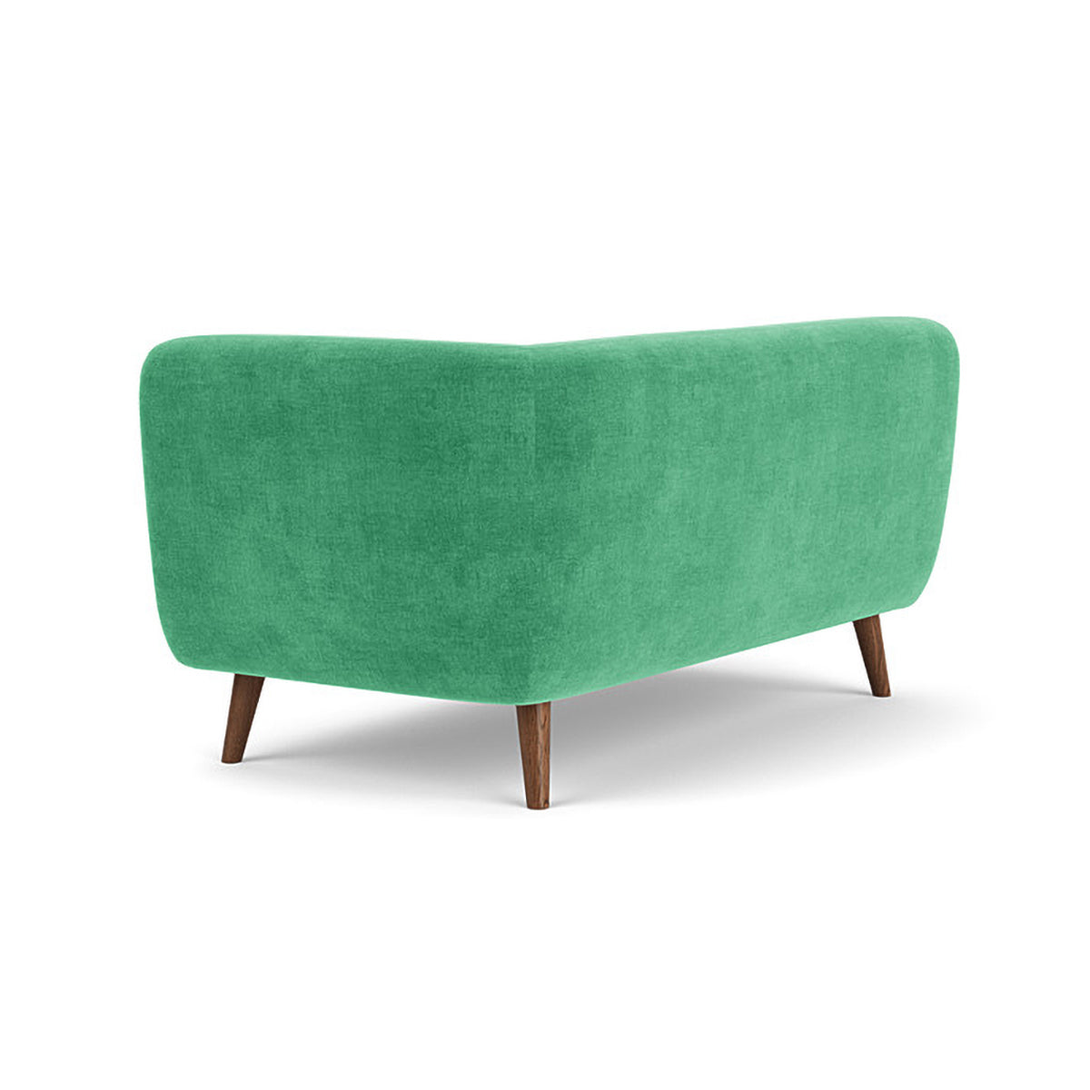 Alfred Fabric Right 2 Seater Modular Sofa - Modern Sectional Couch for Living Room, Lounge & Small Spaces | Comfortable & Stylish Home Furniture