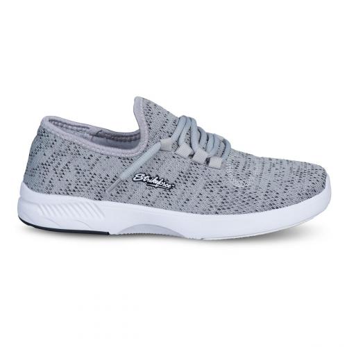 KR Strikeforce Maui Grey Youth Bowling Shoes - Lightweight & Comfortable for Young Bowlers - Perfect for League Play & Practice Sessions