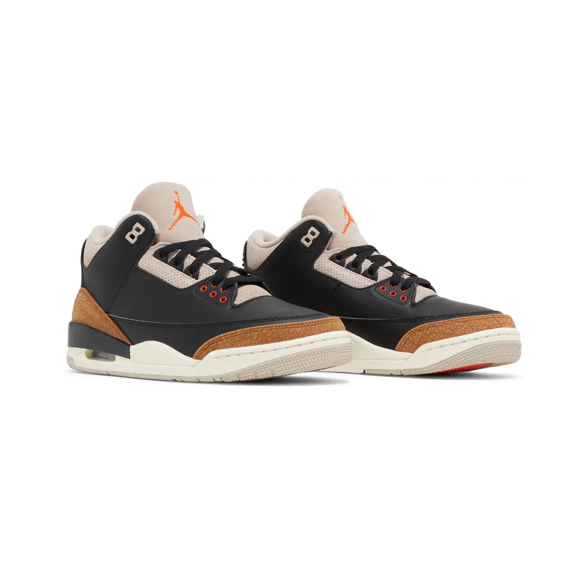Air Jordan 3 Retro 'Desert Elephant' Men's Basketball Shoes 2022 Edition - Premium Sneakers for Streetwear, Casual & Sports Performance