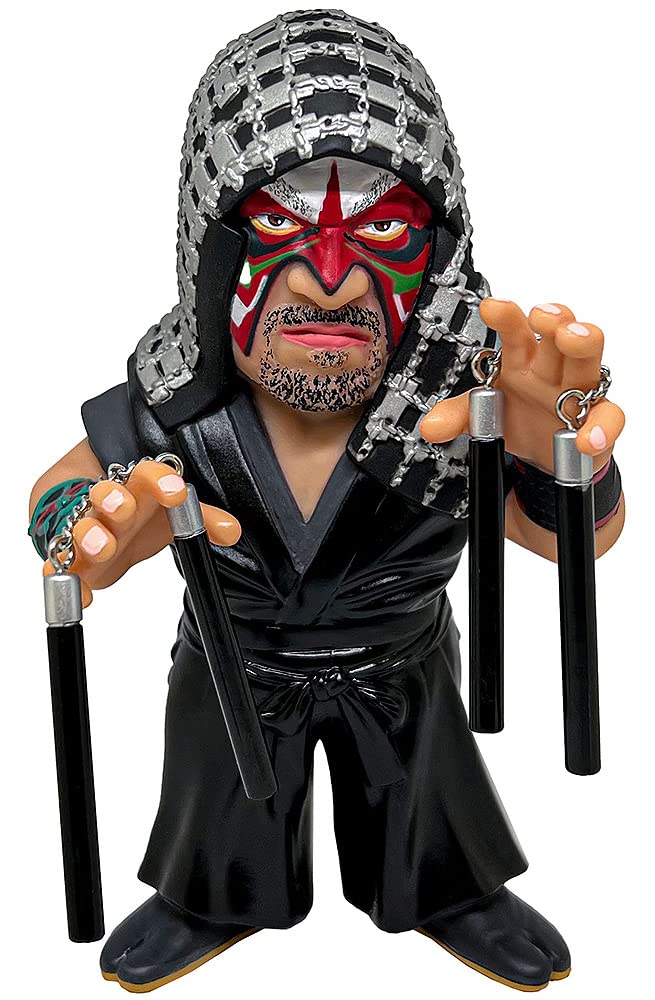 GOOD SMILE COMPANY Legend Masters The Great Kabuki 16d Collection 022 Anime Vinyl Figure - Perfect for Anime Collectors, Display Shelves & Japanese Culture Enthusiasts